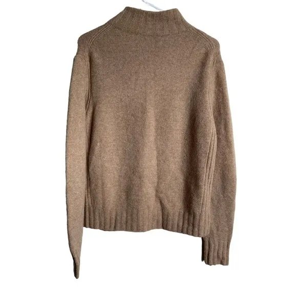 🎀 J. Crew Sweaters J Crew Mockneck Sweater In Supersoft Yarn