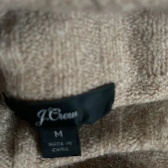 🎀 J. Crew Sweaters J Crew Mockneck Sweater In Supersoft Yarn
