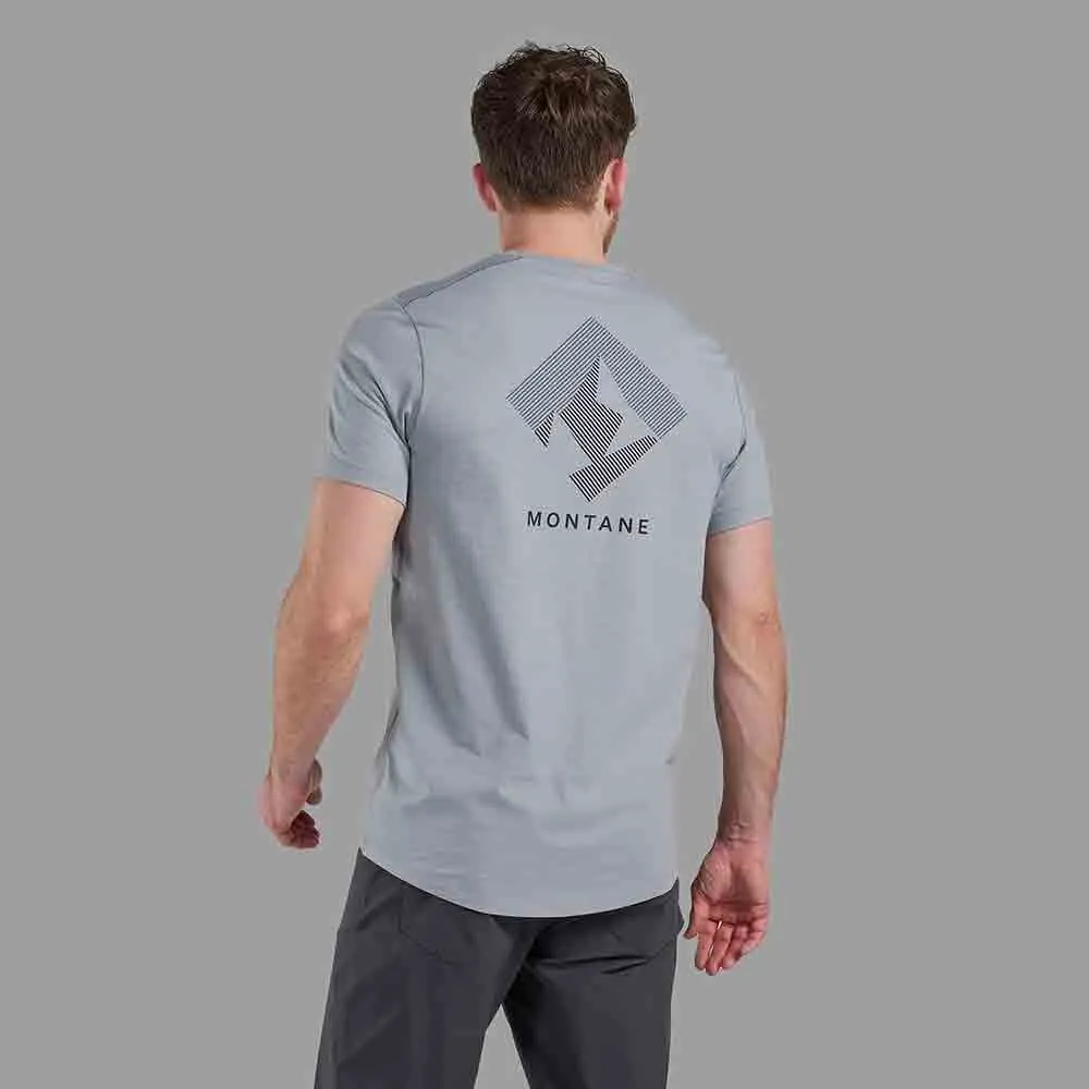 男裝短袖快乾衫 Men's Alhena Mountain 25 T-Shirt