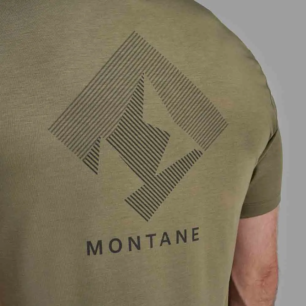 男裝短袖快乾衫 Men's Alhena Mountain 25 T-Shirt