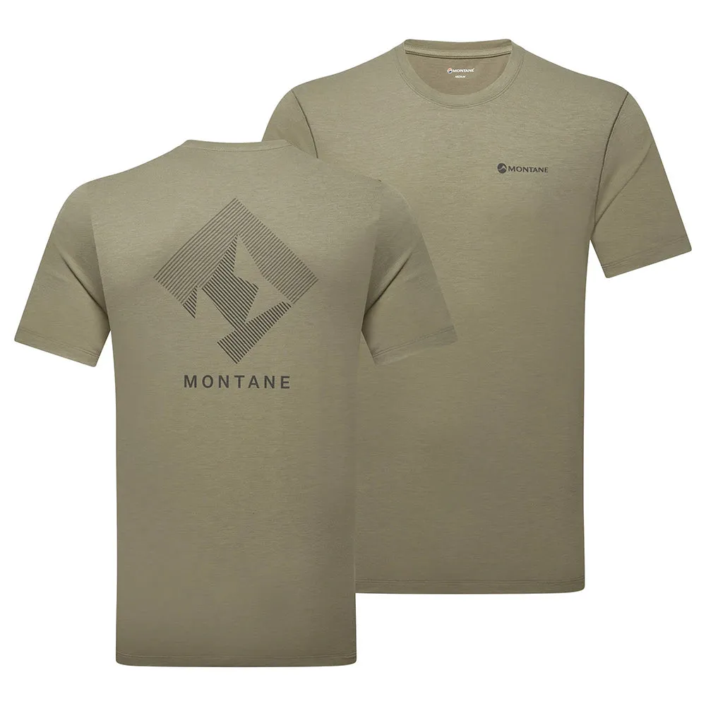 男裝短袖快乾衫 Men's Alhena Mountain 25 T-Shirt