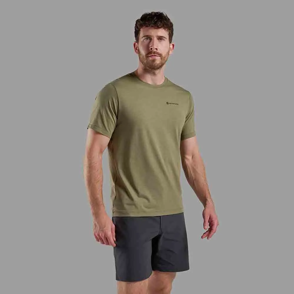 男裝短袖快乾衫 Men's Alhena Mountain 25 T-Shirt