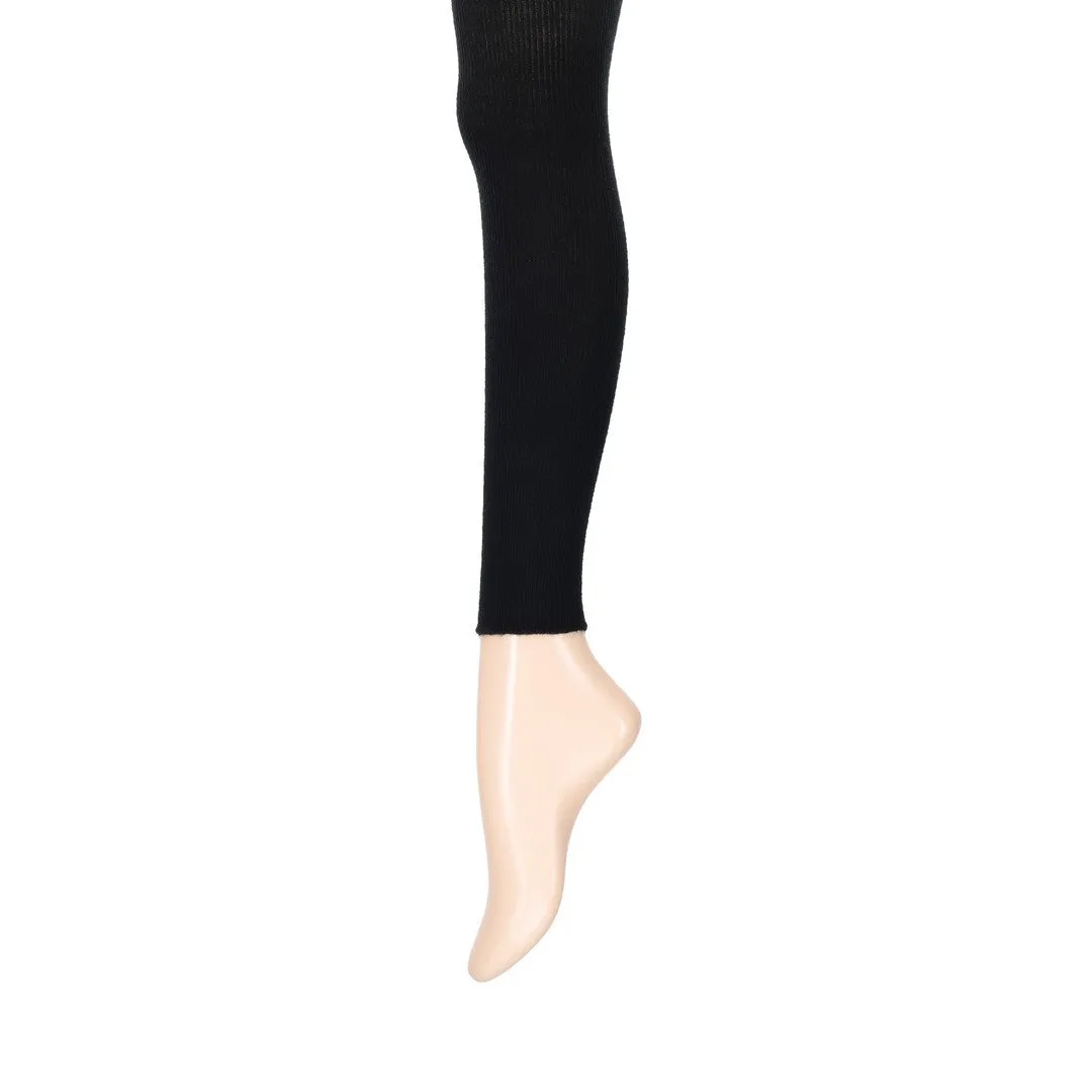 011850145 Angora Mixed Rib Leggings 400D
