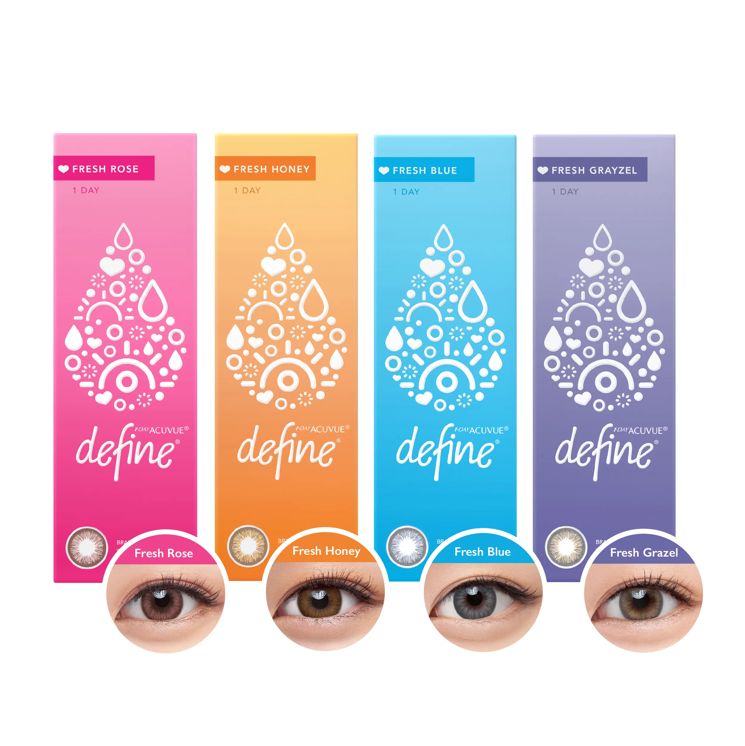 1-Day Acuvue Define Fresh