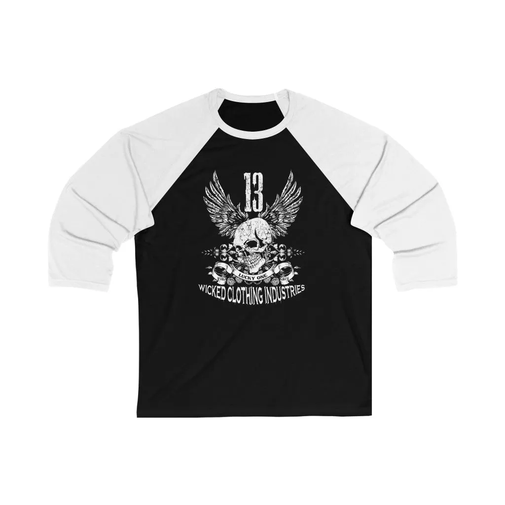 13 Lucky Day 3/4 Sleeve T-Shirt