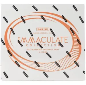 2023 Panini Immaculate Baseball Hobby Trading Cards