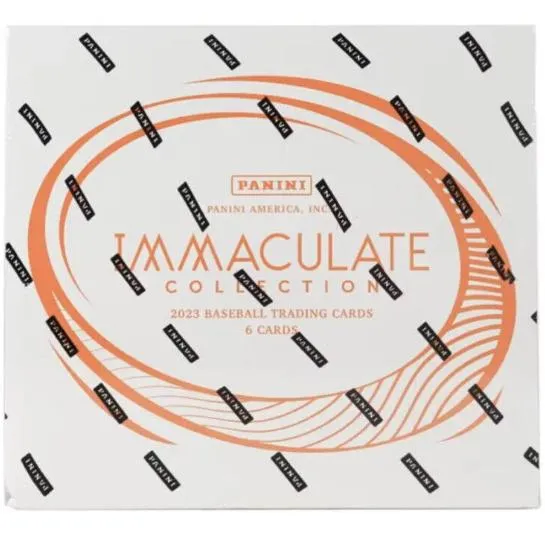 2023 Panini Immaculate Baseball Hobby Trading Cards