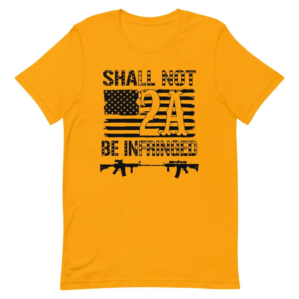 2nd Amendment Short-Sleeve Unisex T-Shirt