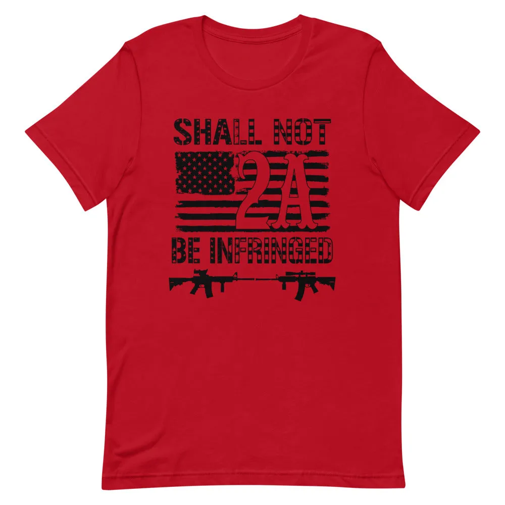 2nd Amendment Short-Sleeve Unisex T-Shirt