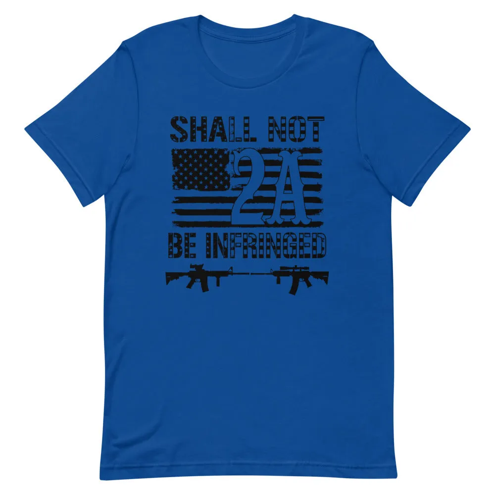 2nd Amendment Short-Sleeve Unisex T-Shirt