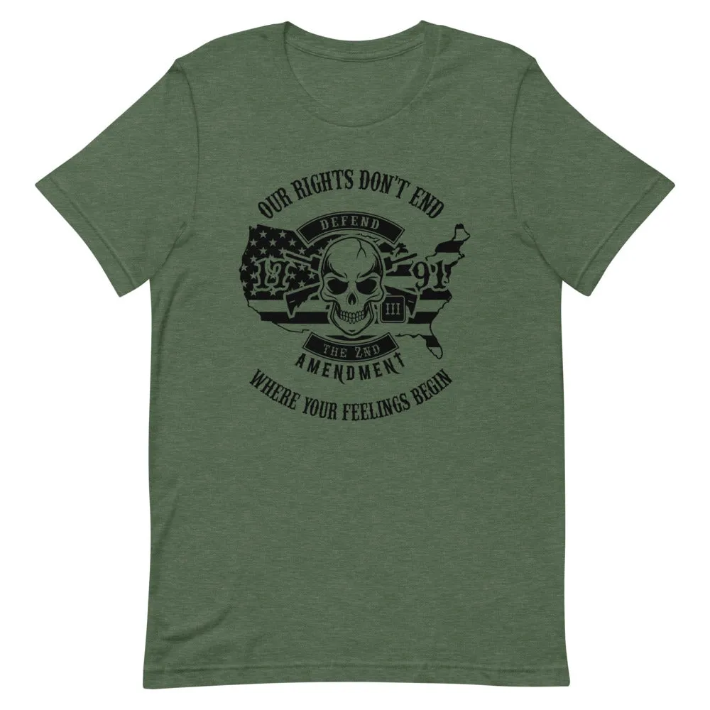 2nd amendment Short-Sleeve Unisex T-Shirt