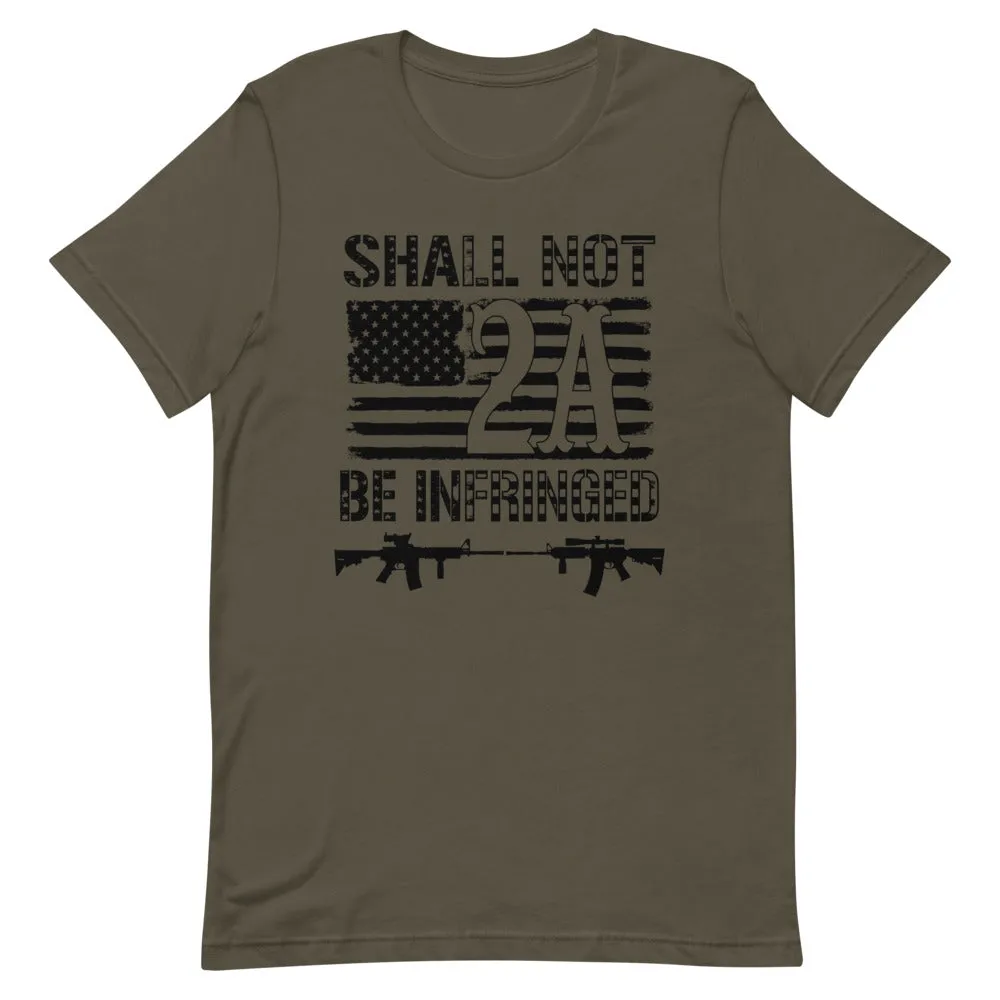 2nd Amendment Short-Sleeve Unisex T-Shirt