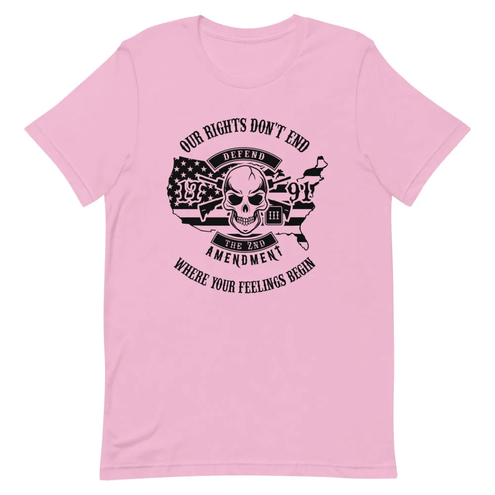 2nd amendment Short-Sleeve Unisex T-Shirt