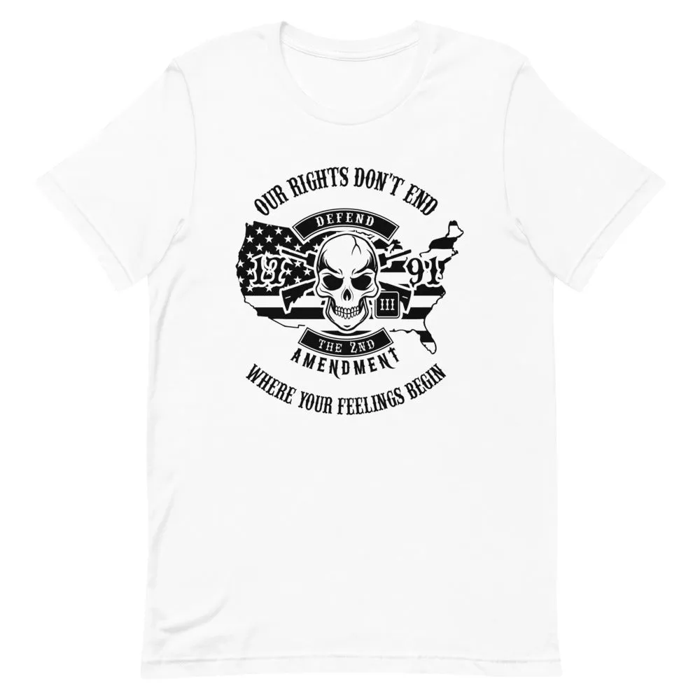 2nd amendment Short-Sleeve Unisex T-Shirt