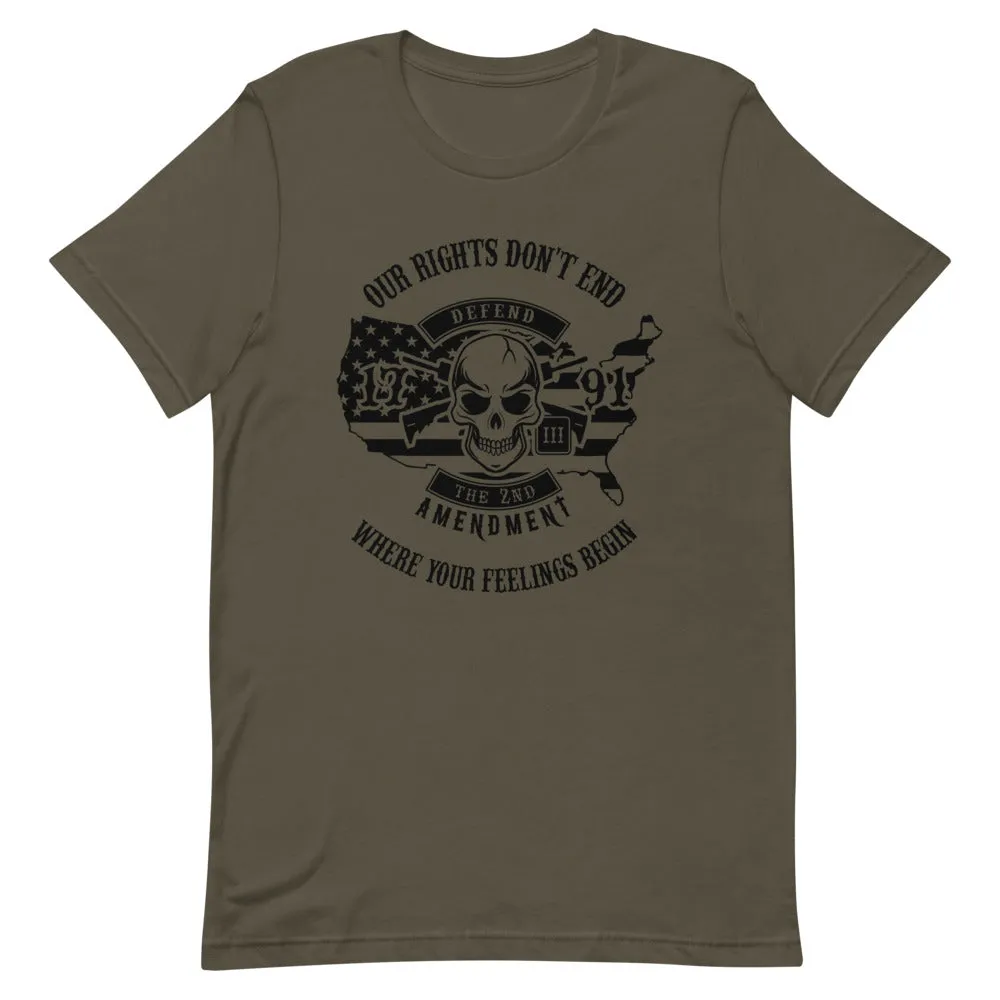 2nd amendment Short-Sleeve Unisex T-Shirt
