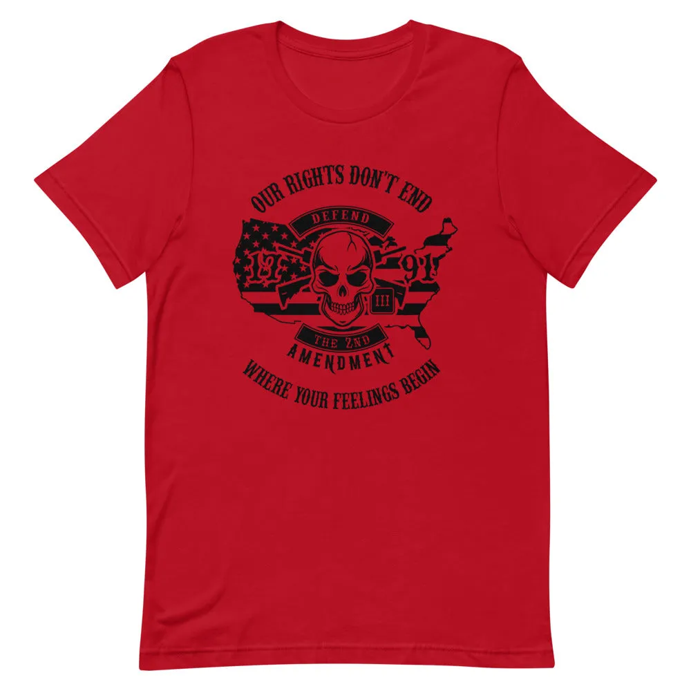 2nd amendment Short-Sleeve Unisex T-Shirt