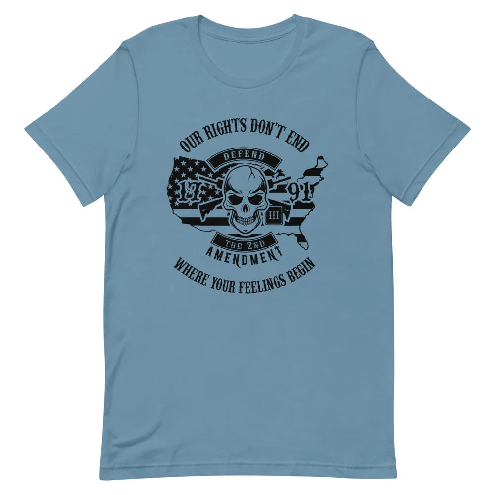 2nd amendment Short-Sleeve Unisex T-Shirt