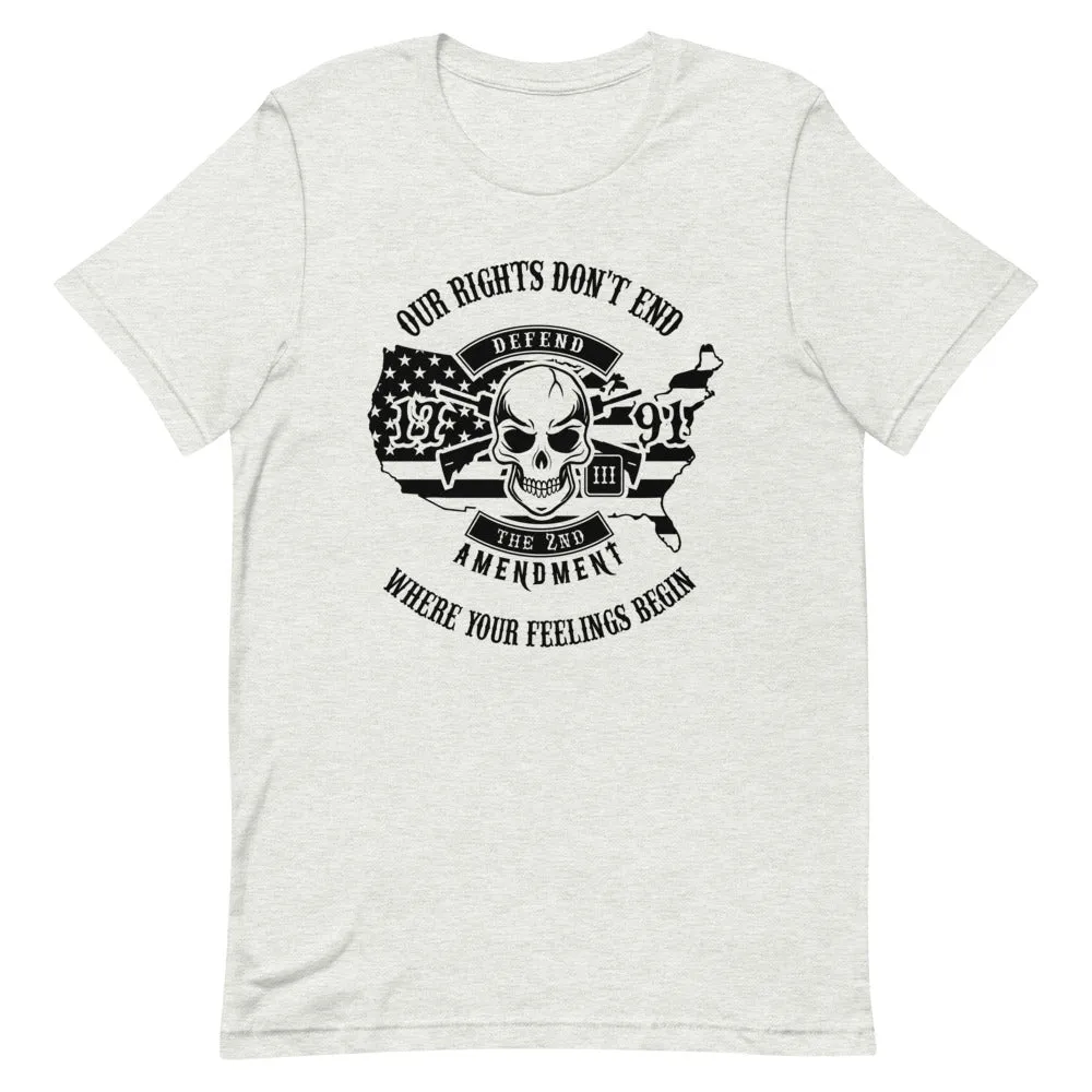 2nd amendment Short-Sleeve Unisex T-Shirt