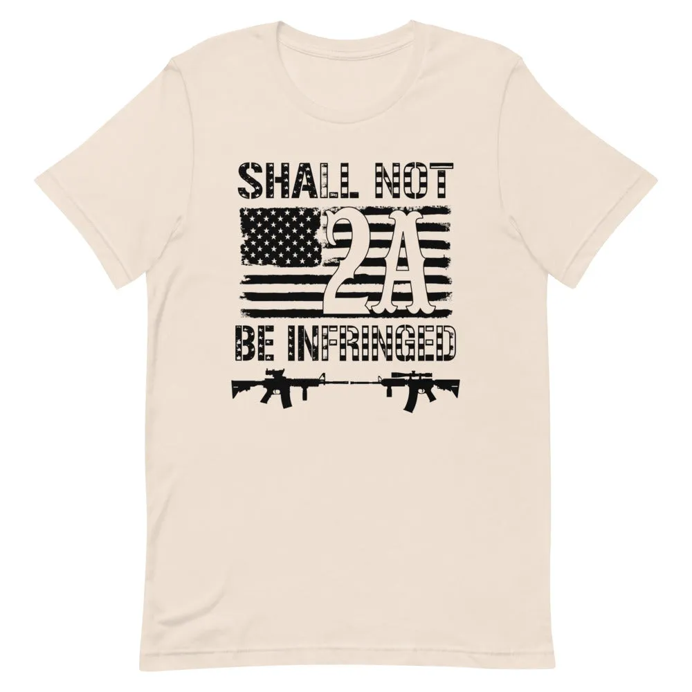 2nd Amendment Short-Sleeve Unisex T-Shirt