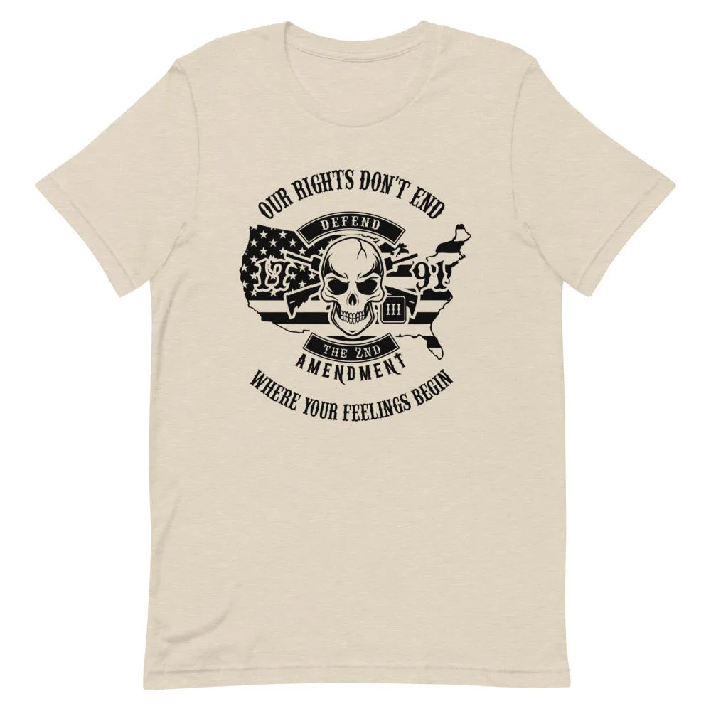 2nd amendment Short-Sleeve Unisex T-Shirt