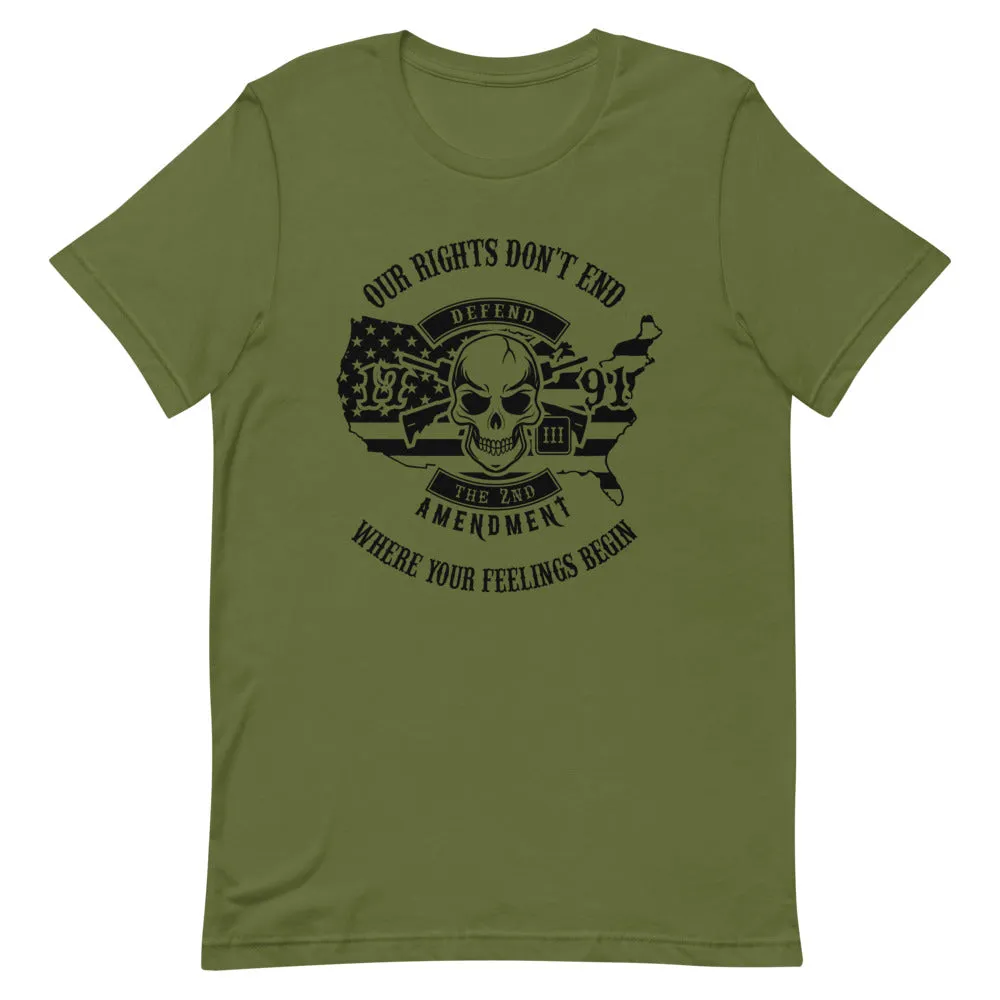 2nd amendment Short-Sleeve Unisex T-Shirt