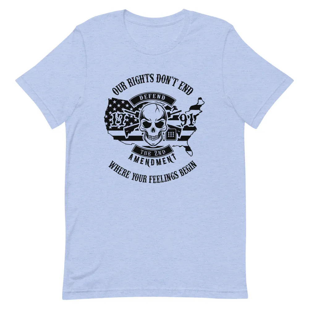 2nd amendment Short-Sleeve Unisex T-Shirt