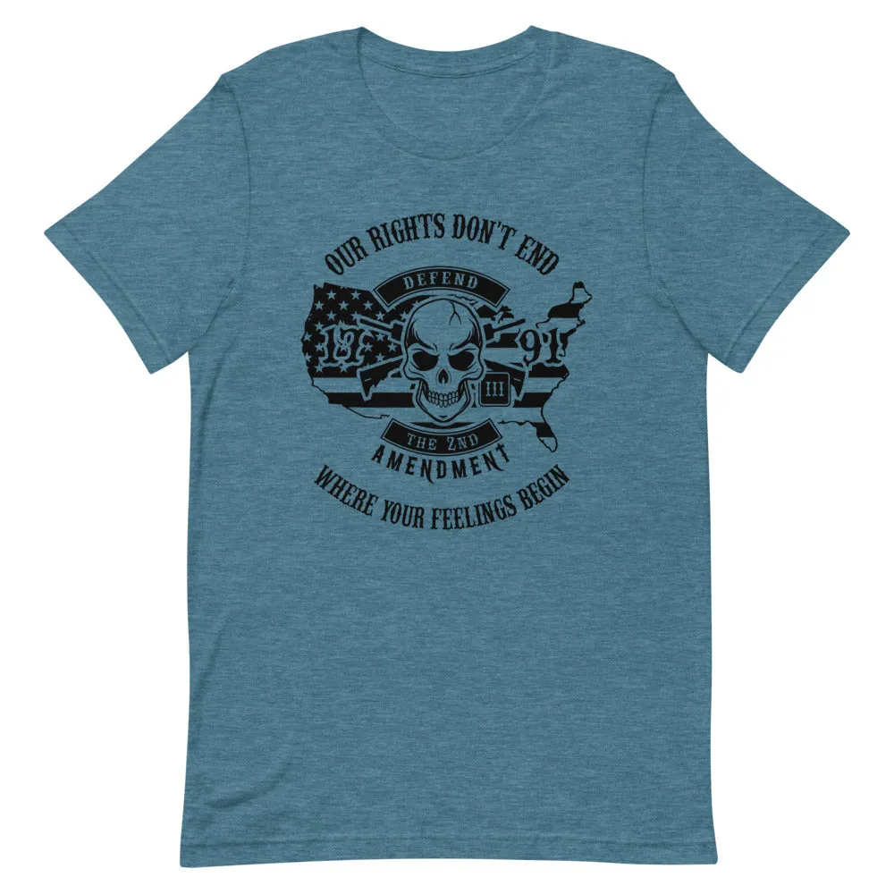 2nd amendment Short-Sleeve Unisex T-Shirt