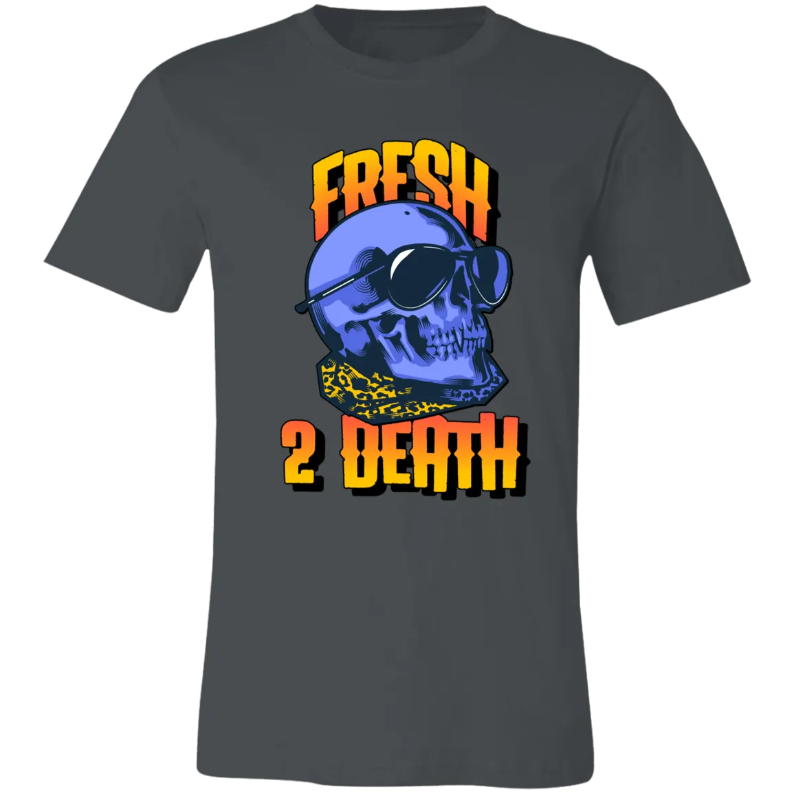 3001C Unisex Jersey Short-Sleeve T-Shirt Fresh 2 Death