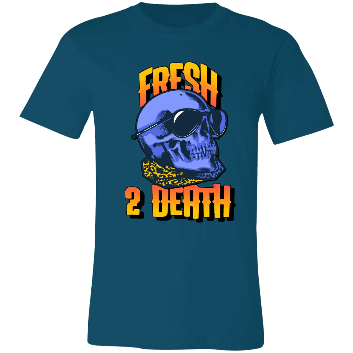 3001C Unisex Jersey Short-Sleeve T-Shirt Fresh 2 Death