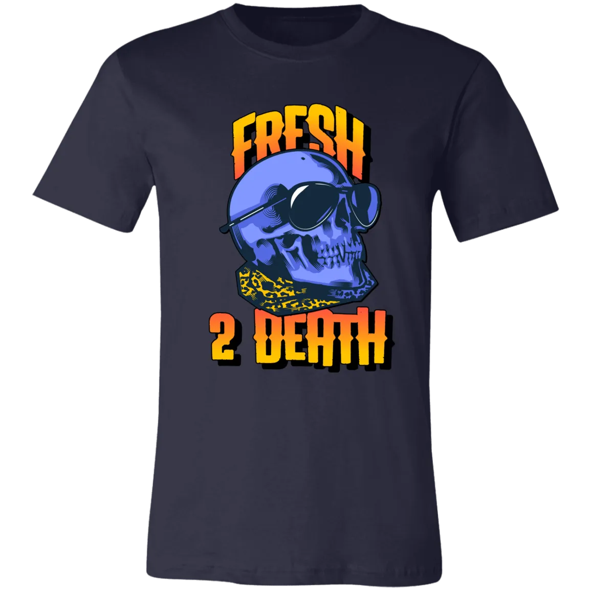3001C Unisex Jersey Short-Sleeve T-Shirt Fresh 2 Death