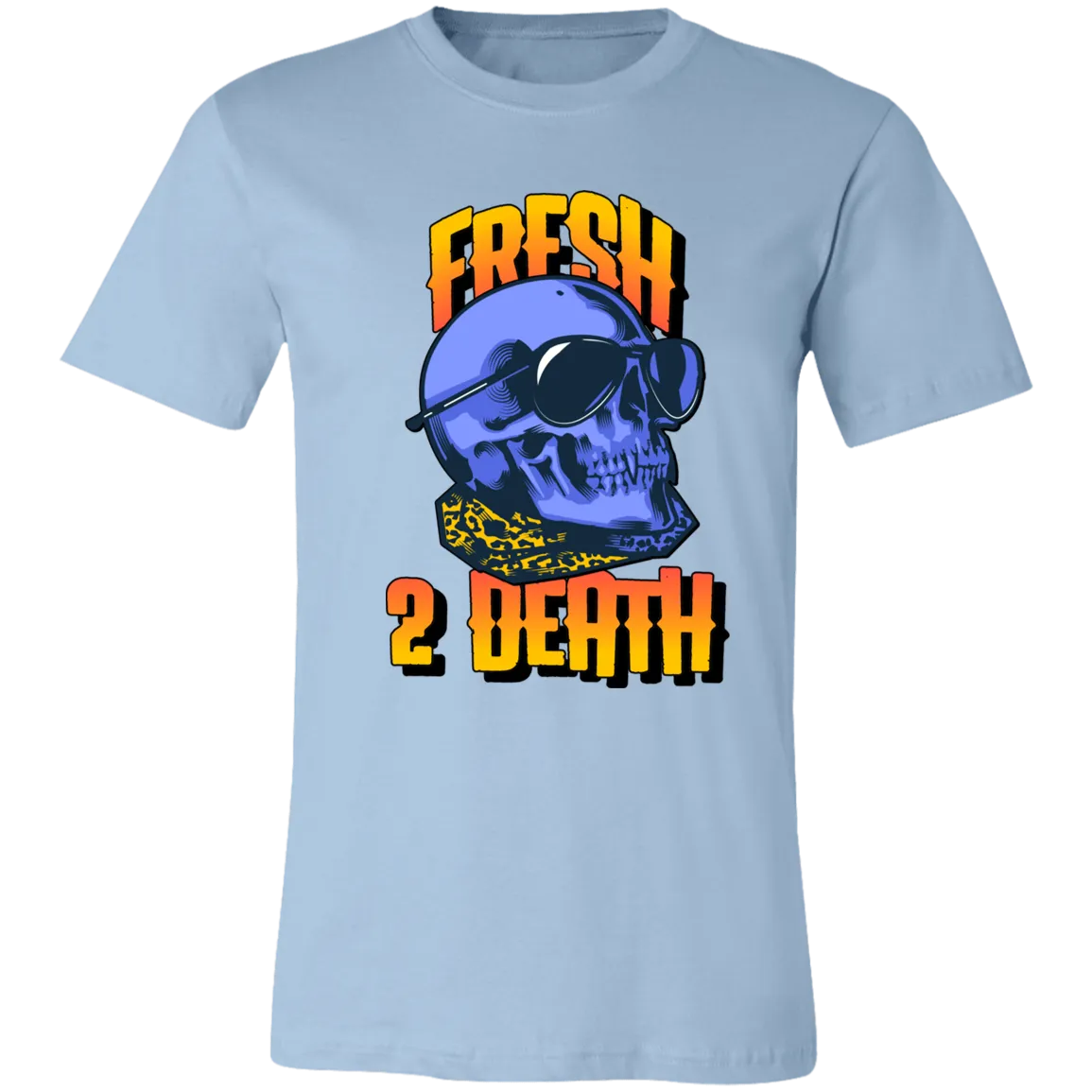 3001C Unisex Jersey Short-Sleeve T-Shirt Fresh 2 Death