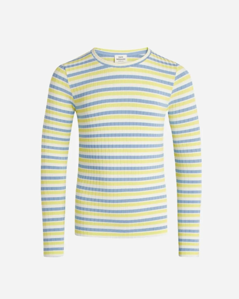 5x5 Stripe Talika Top - Multi Sunny Lime