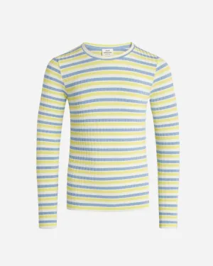 5x5 Stripe Talika Top - Multi Sunny Lime