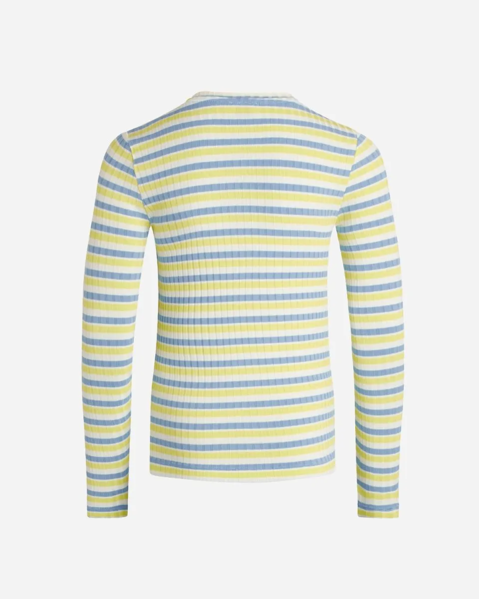 5x5 Stripe Talika Top - Multi Sunny Lime