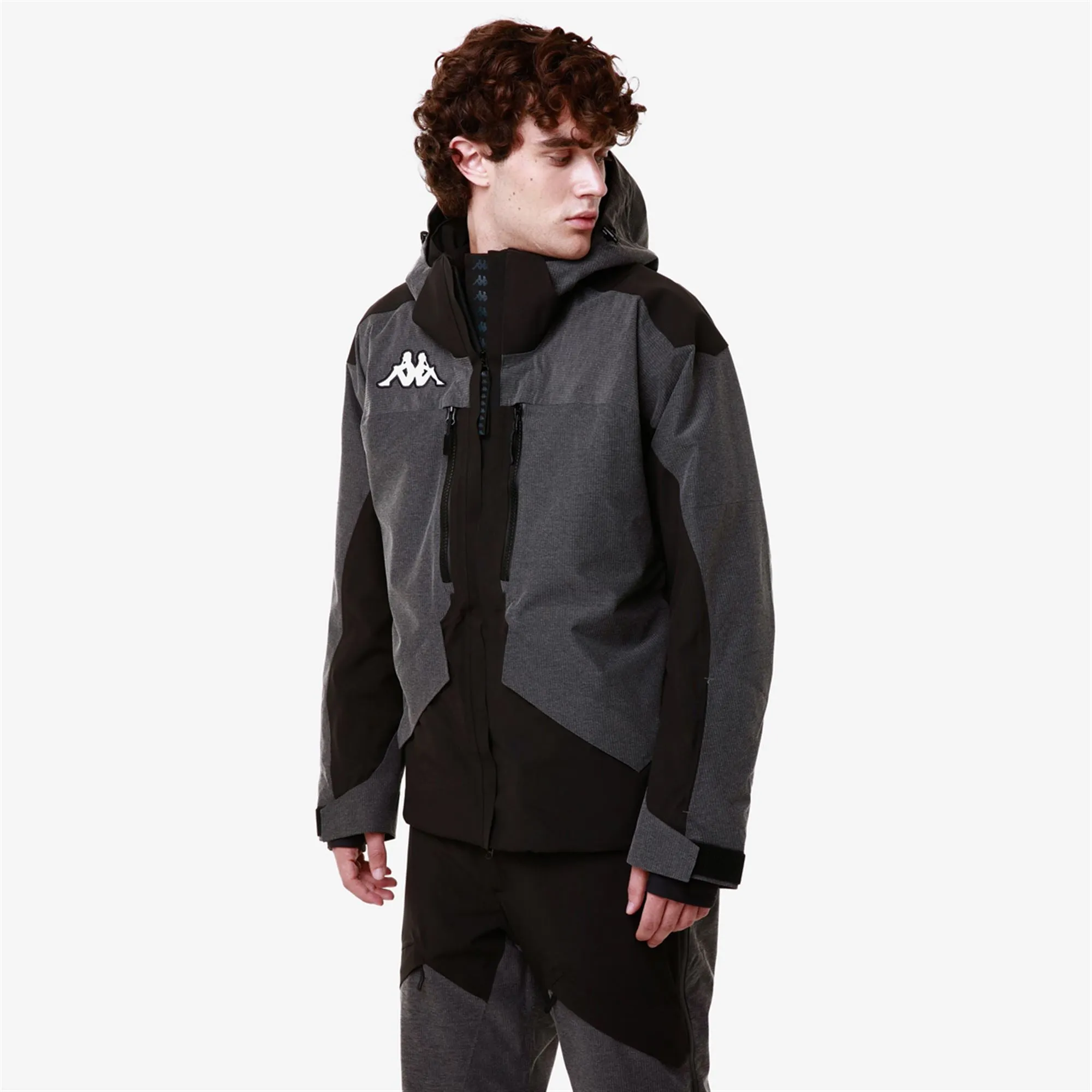 6CENTO 602FW - Jackets - Short - Man - BLACK