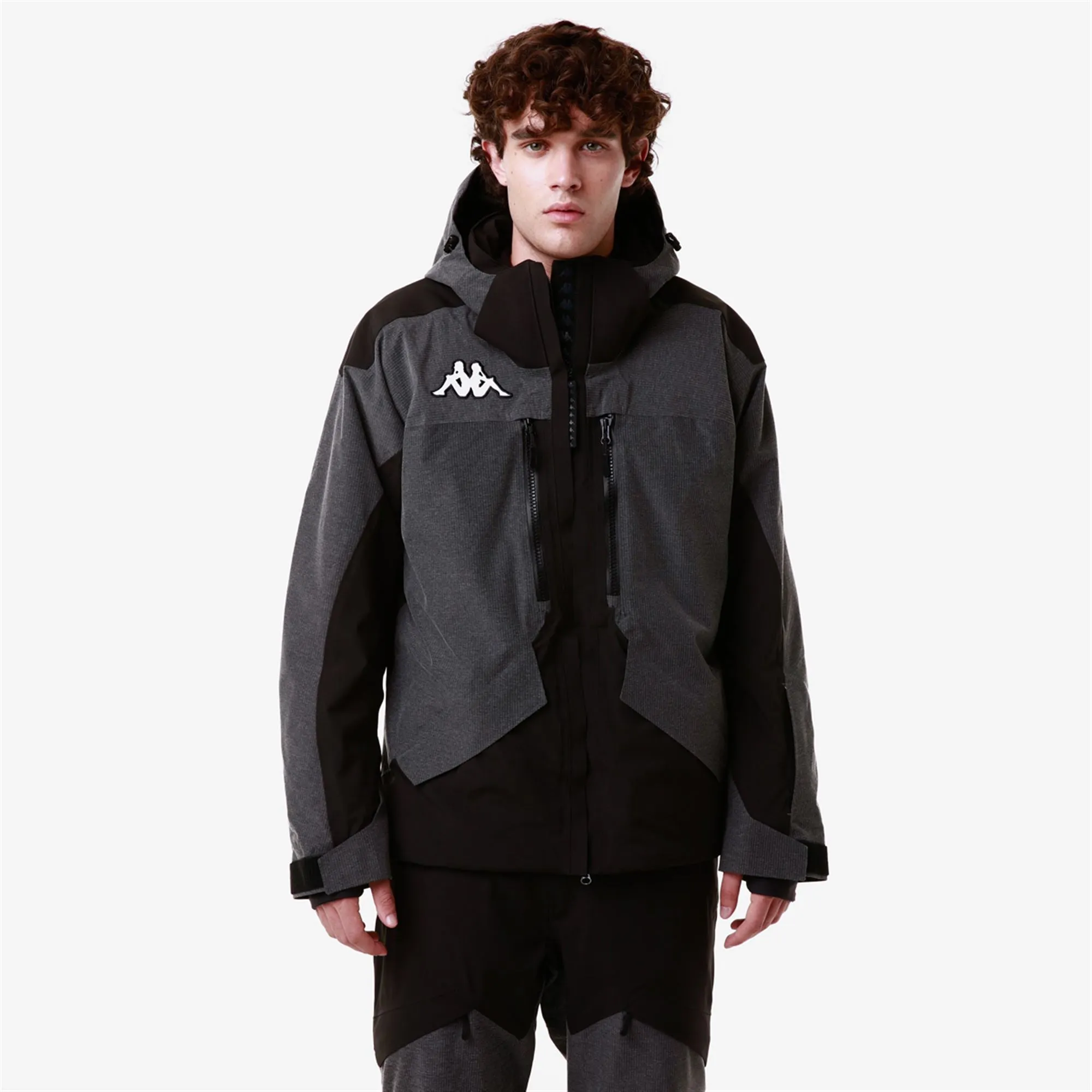 6CENTO 602FW - Jackets - Short - Man - BLACK