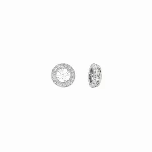 7MM DIAMOND EARRINGS JACKETS 14K GOLD (0.34 CTW)