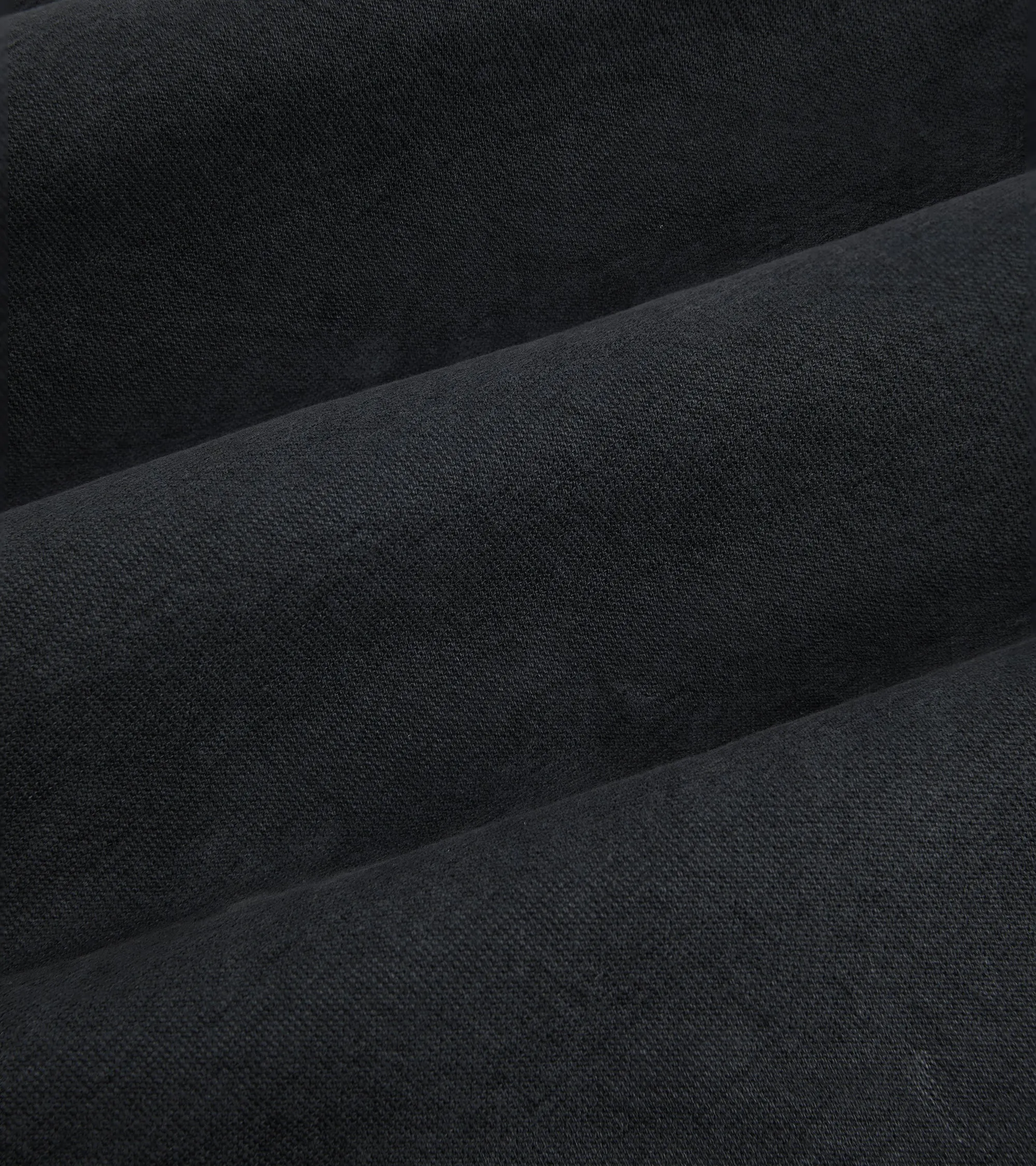 A Kind of Guise Jaspal Cotton Jacket: Washed Black