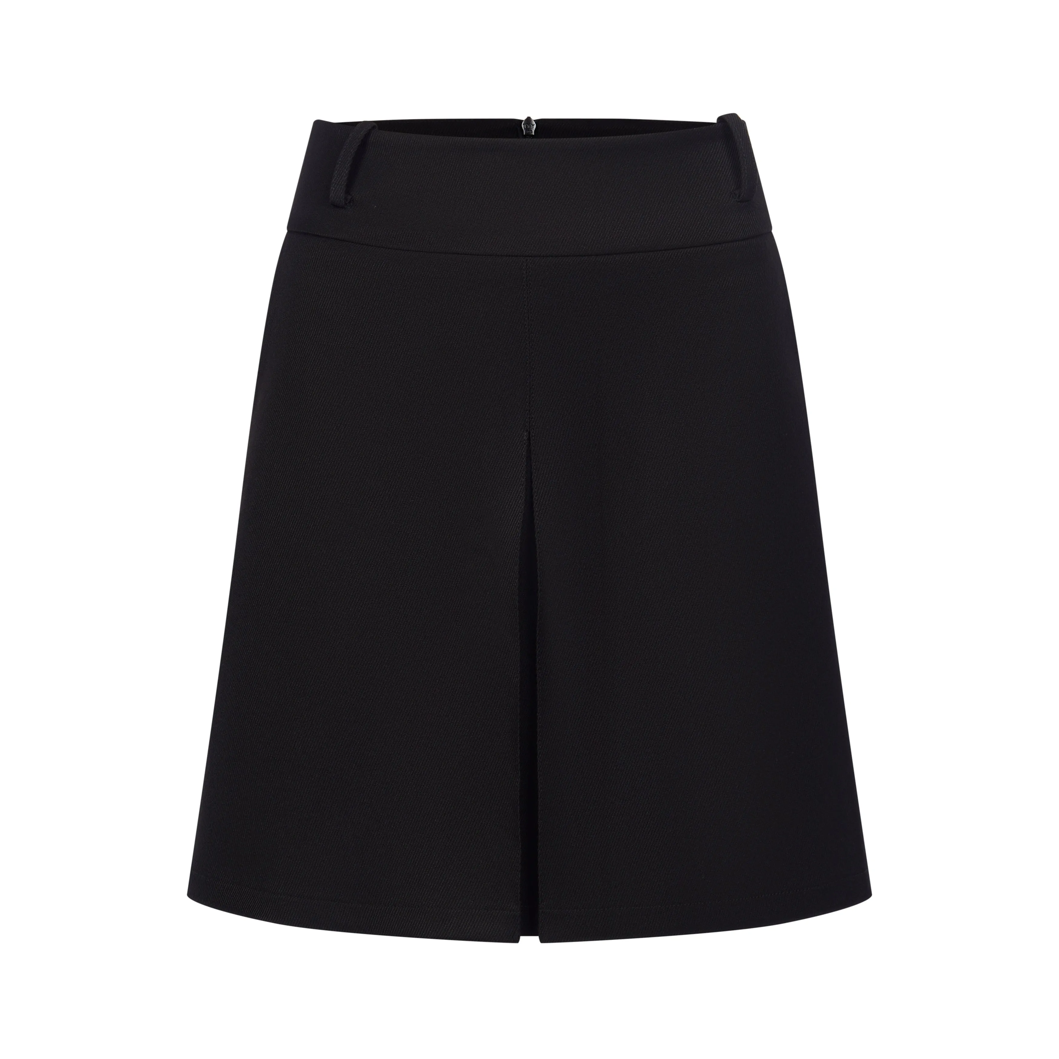 A-Line Black Skirt