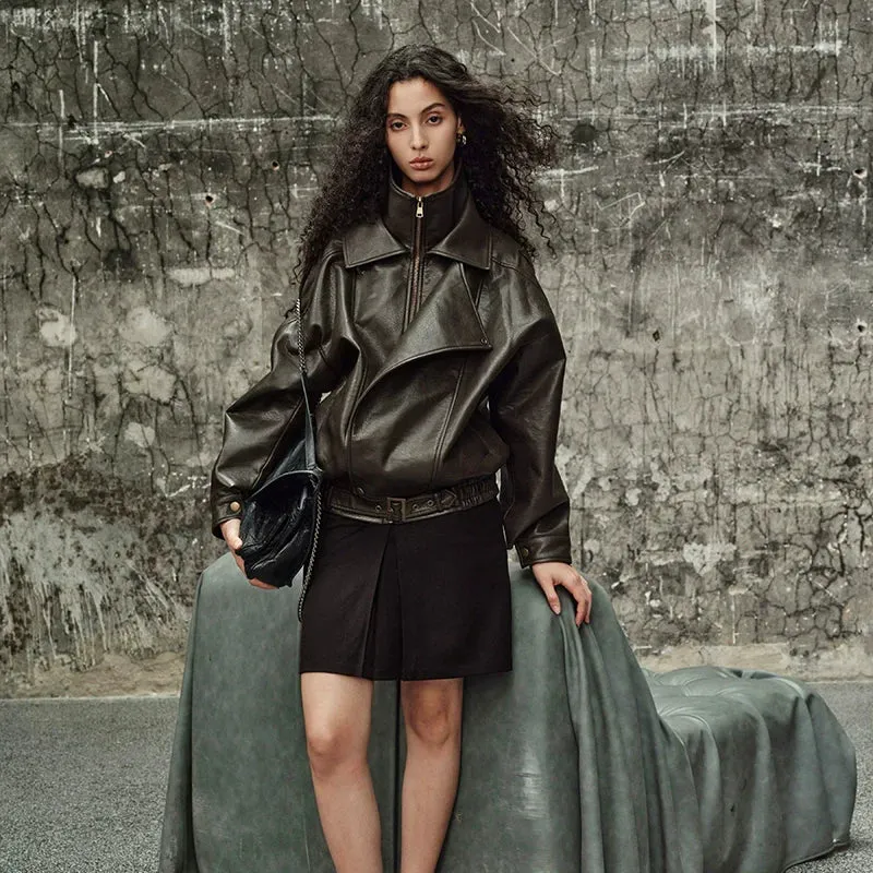 A-Line Black Skirt