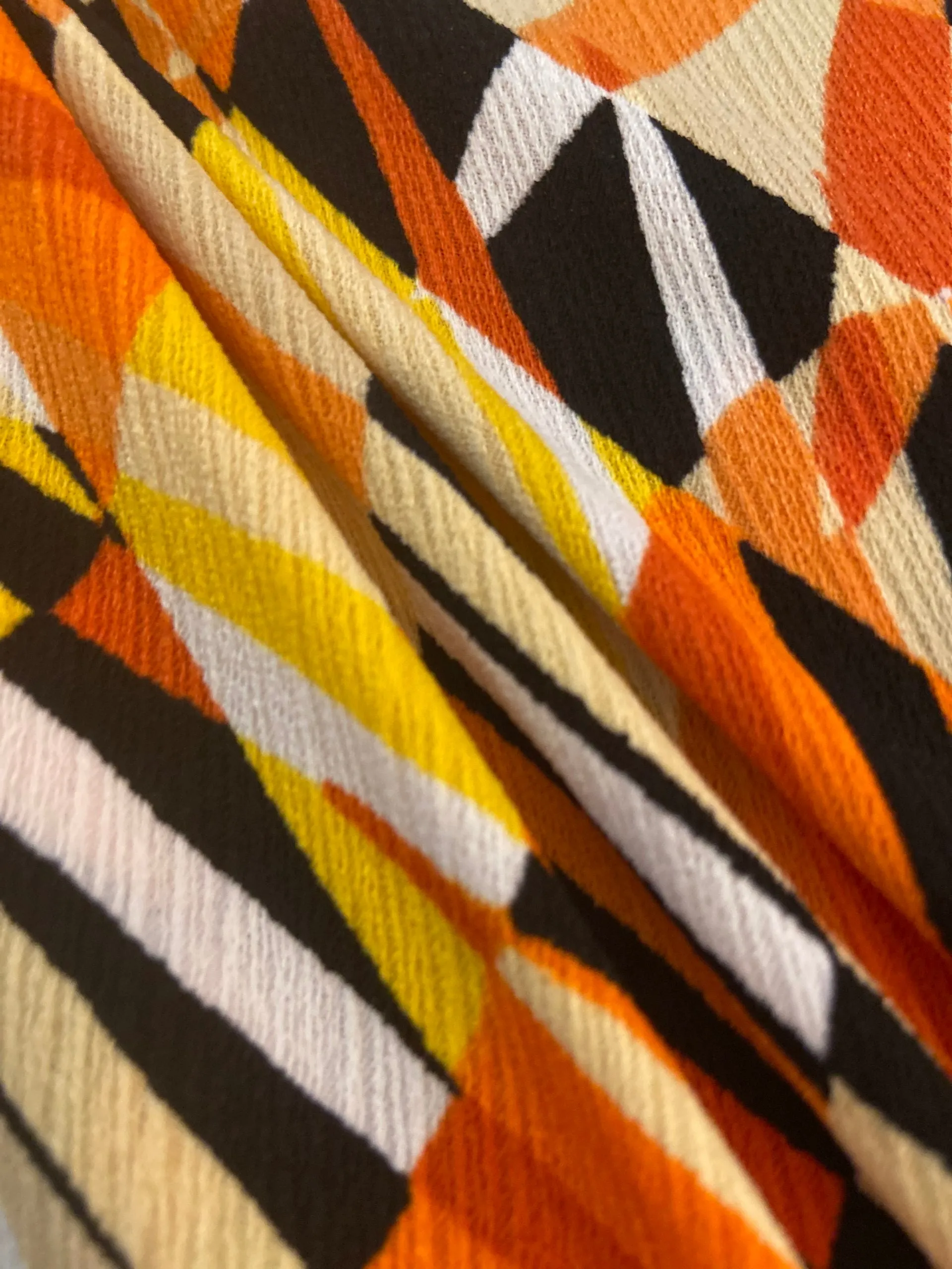 Abstract Orange