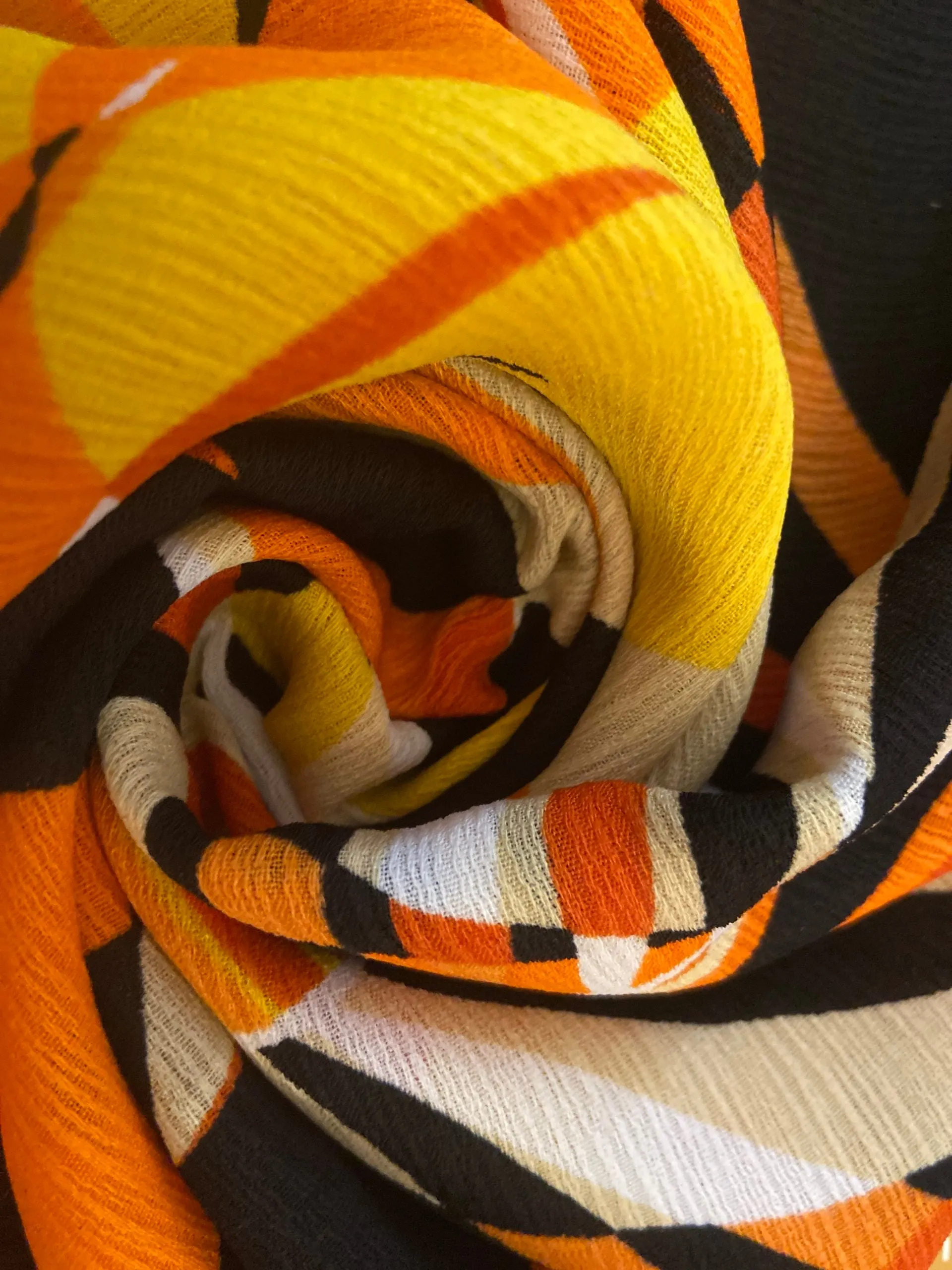 Abstract Orange