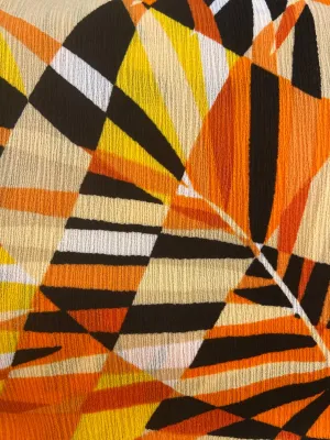 Abstract Orange