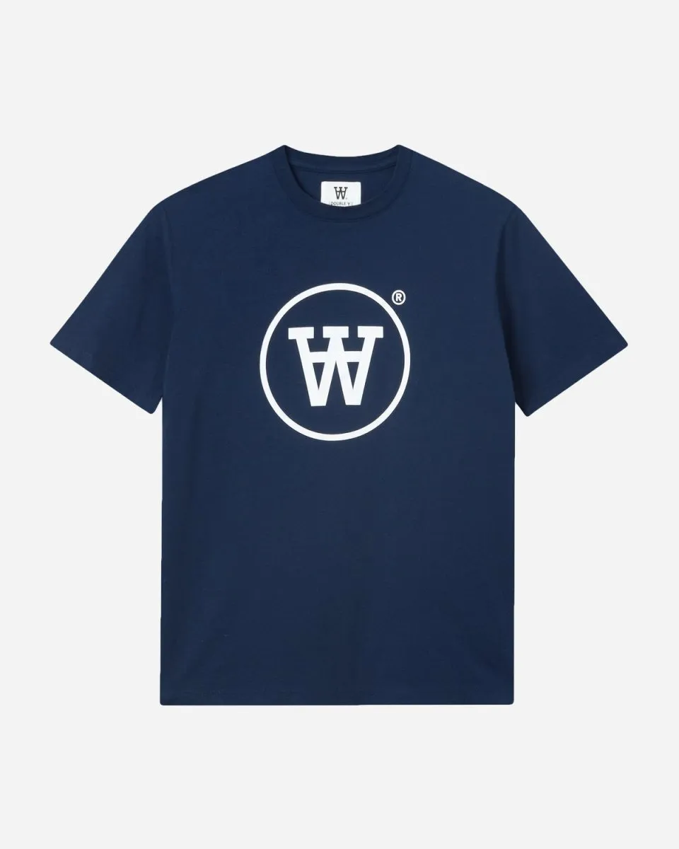 Ace T-shirt - Navy