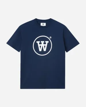 Ace T-shirt - Navy