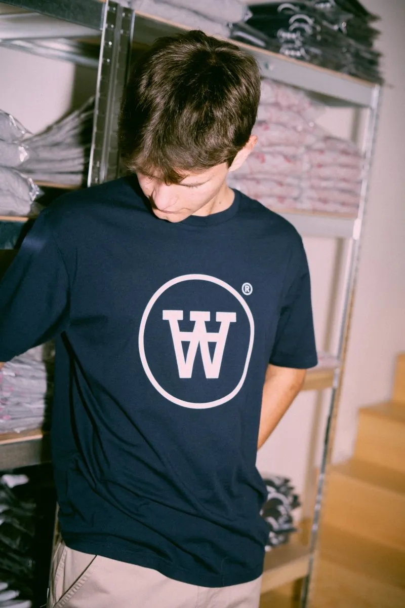 Ace T-shirt - Navy