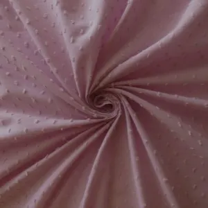 Adelheid - Swiss Dot - Blush