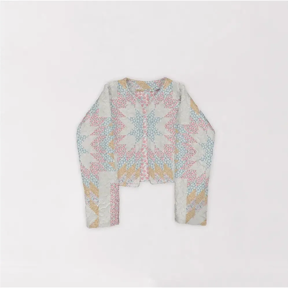 Adeline Patchwork Original Quilted Jacket