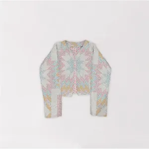 Adeline Patchwork Original Quilted Jacket