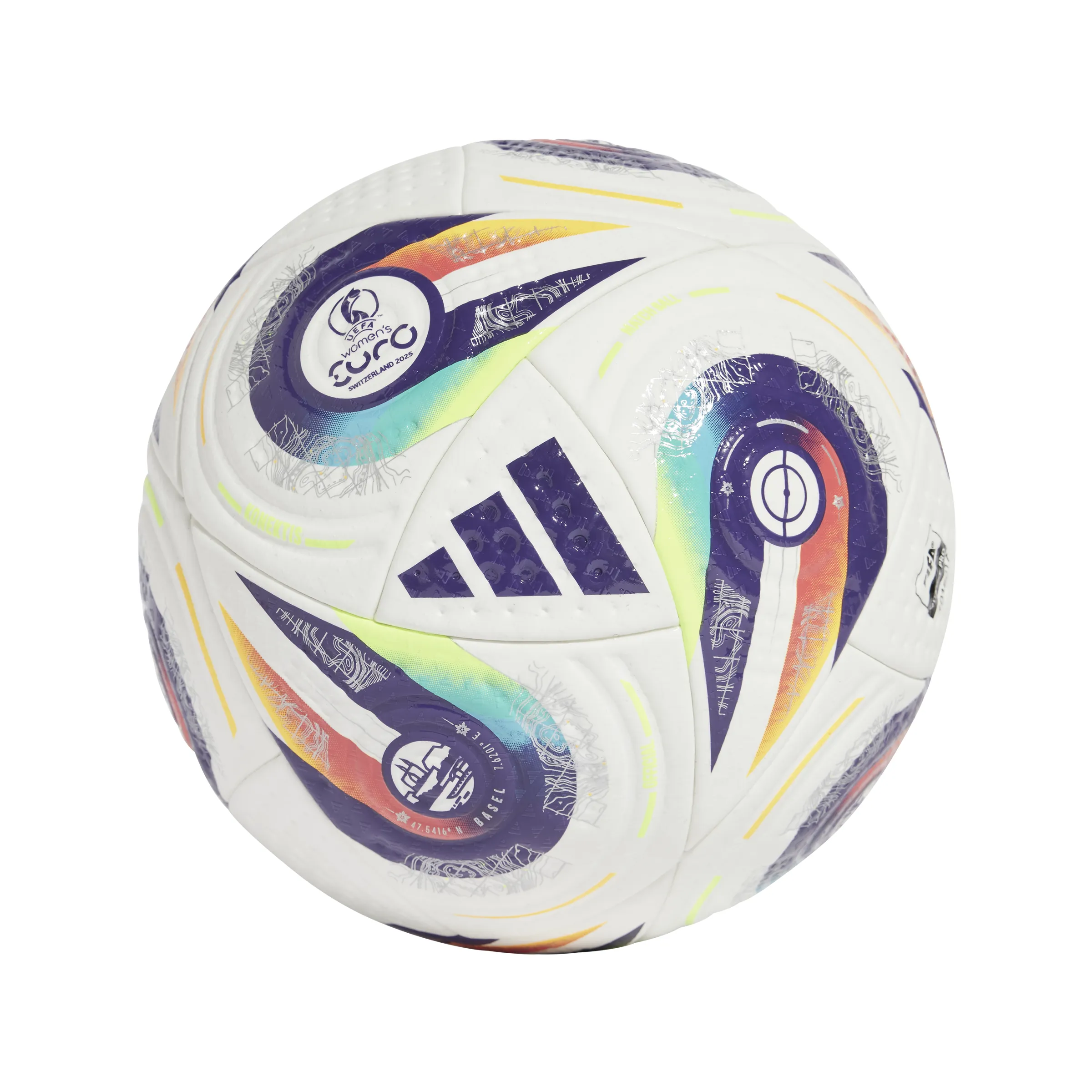 Adidas Uefa Womens Euro 2025 Pro Ball